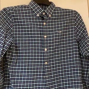 Vineyard vines boys flannel-xl